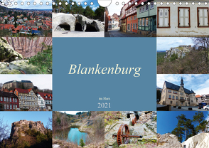 Blankenburg im Harz (Wandkalender 2021 DIN A4 quer) von M. Laube,  Lucy