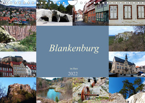 Blankenburg im Harz (Wandkalender 2022 DIN A4 quer) von M. Laube,  Lucy