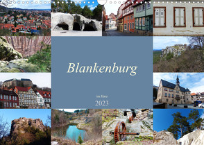 Blankenburg im Harz (Wandkalender 2023 DIN A3 quer) von M. Laube,  Lucy