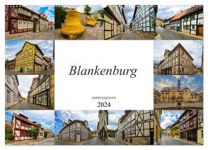 Blankenburg Impressionen (Wandkalender 2024 DIN A2 quer), CALVENDO Monatskalender von Meutzner,  Dirk