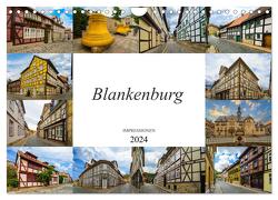 Blankenburg Impressionen (Wandkalender 2024 DIN A4 quer), CALVENDO Monatskalender von Meutzner,  Dirk