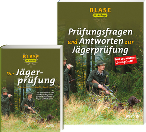 BLASE – Die Jägerprüfung + BLASE – Prüfungsfragen und Antworten zur Jägerprüfung von Edition Jafona im Quelle & Meyer Verlag