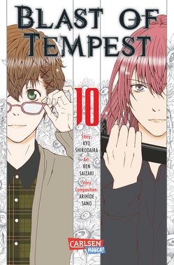 Blast Of Tempest 10 von Araki,  Yohana, Saizaki,  Ren, Sano,  Arihide, Shirodaira,  Kyo