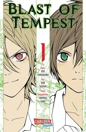 Blast Of Tempest 1 von Araki,  Yohana, Saizaki,  Ren, Sano,  Arihide, Shirodaira,  Kyo