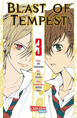 Blast Of Tempest 3 von Saizaki,  Ren, Sano,  Arihide, Shirodaira,  Kyo