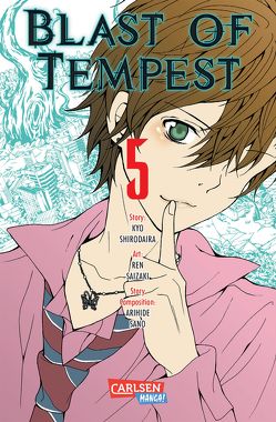 Blast Of Tempest 5 von Araki,  Yohana, Saizaki,  Ren, Sano,  Arihide, Shirodaira,  Kyo