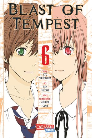 Blast Of Tempest 6 von Araki,  Yohana, Saizaki,  Ren, Sano,  Arihide, Shirodaira,  Kyo