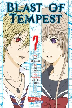 Blast Of Tempest 7 von Araki,  Yohana, Saizaki,  Ren, Sano,  Arihide, Shirodaira,  Kyo