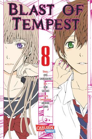 Blast Of Tempest 8 von Araki,  Yohana, Saizaki,  Ren, Sano,  Arihide, Shirodaira,  Kyo