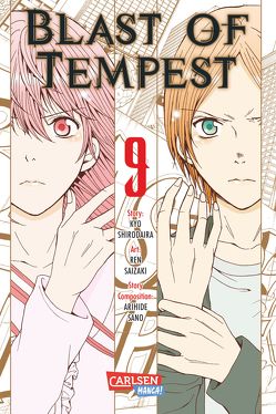 Blast Of Tempest 9 von Araki,  Yohana, Saizaki,  Ren, Sano,  Arihide, Shirodaira,  Kyo