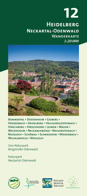 Blatt 12, Heidelberg – Neckartal-Odenwald