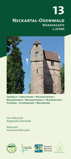 Blatt 13, Neckartal-Odenwald