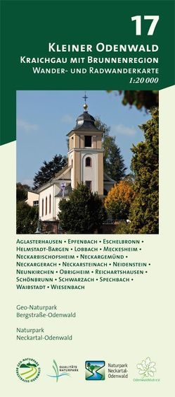 Blatt 17, Kleiner Odenwald – Kraichgau mit Brunnenregion