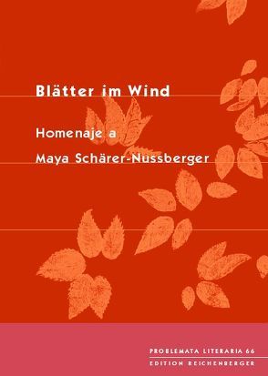 Blätter im Wind von Schärer-Nussberger,  Maya