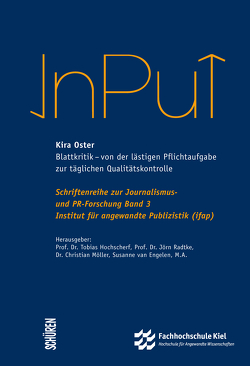 Blattkritik – von der lästigen Pflichtaufgabe zur täglichen Qualitätskontrolle von Oster,  Kira