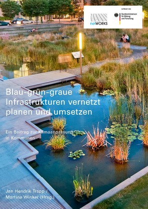 Blau-grün-graue Infrastrukturen vernetzt planen und umsetzen von Trapp,  Jan Hendrik, Winker,  Martina