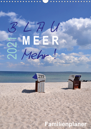 Blau – Meer – Mehr! (Wandkalender 2021 DIN A3 hoch) von Düll,  Sigrun