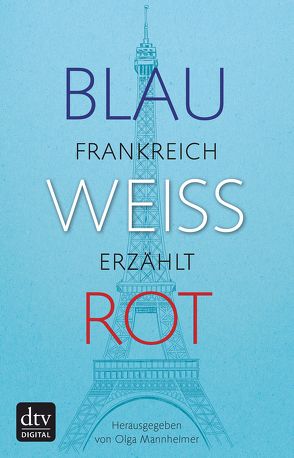 Blau Weiß Rot von Mannheimer,  Olga