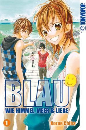 Blau – Wie Himmel, Meer & Liebe 01 von Chiba,  Kozue