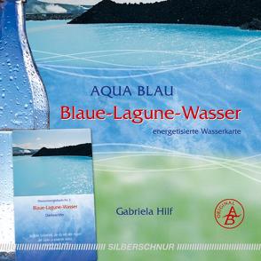 Blaue Lagune-Wasser von Hilf,  Gabriela