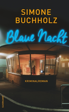 Blaue Nacht von Buchholz,  Simone