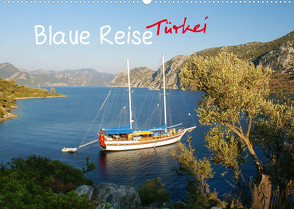 Blaue Reise Türkei (Wandkalender 2023 DIN A2 quer) von Meinicke,  Lars