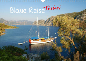 Blaue Reise Türkei (Wandkalender 2023 DIN A3 quer) von Meinicke,  Lars