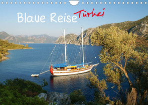 Blaue Reise Türkei (Wandkalender 2023 DIN A4 quer) von Meinicke,  Lars
