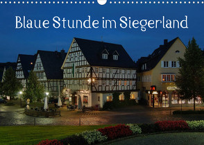 Blaue Stunde im Siegerland (Wandkalender 2023 DIN A3 quer) von Foto / Alexander Schneider,  Schneider