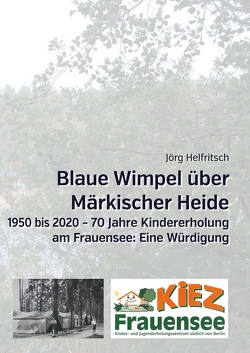 Blaue Wimpel über Märkischer Heide von Helfritsch,  Jörg