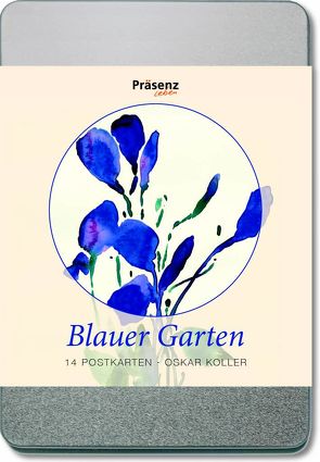 Blauer Garten von Koller,  Oskar