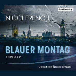 Blauer Montag von French,  Nicci, Schroeder,  Susanne
