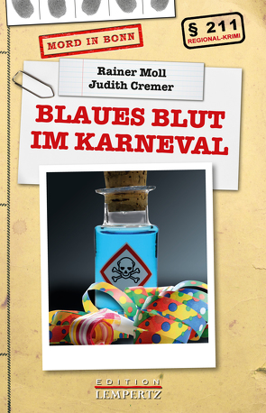 Blaues Blut im Karneval von Cremer,  Judith, Moll,  Rainer