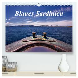 Blaues Sardinien (hochwertiger Premium Wandkalender 2024 DIN A2 quer), Kunstdruck in Hochglanz von Petra Voß,  ppicture-