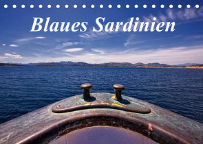 Blaues Sardinien (Tischkalender 2022 DIN A5 quer) von Petra Voß,  ppicture-