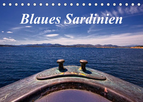 Blaues Sardinien (Tischkalender 2023 DIN A5 quer) von Petra Voß,  ppicture-