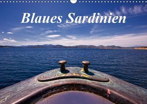 Blaues Sardinien (Wandkalender 2019 DIN A3 quer) von Petra Voß,  ppicture-