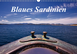 Blaues Sardinien (Wandkalender 2021 DIN A3 quer) von Petra Voß,  ppicture-