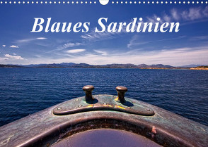 Blaues Sardinien (Wandkalender 2022 DIN A3 quer) von Petra Voß,  ppicture-