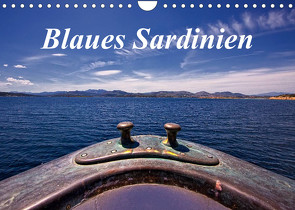 Blaues Sardinien (Wandkalender 2023 DIN A4 quer) von Petra Voß,  ppicture-