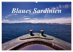 Blaues Sardinien (Wandkalender 2024 DIN A2 quer), CALVENDO Monatskalender von Petra Voß,  ppicture-