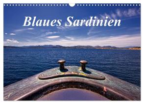 Blaues Sardinien (Wandkalender 2024 DIN A3 quer), CALVENDO Monatskalender von Petra Voß,  ppicture-