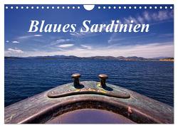 Blaues Sardinien (Wandkalender 2024 DIN A4 quer), CALVENDO Monatskalender von Petra Voß,  ppicture-