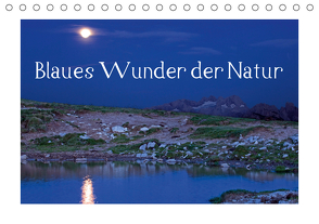 Blaues Wunder der Natur (Tischkalender 2021 DIN A5 quer) von Kramer,  Christa