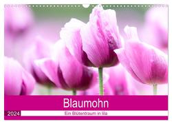 Blaumohn – Ein Blütentraum in lila (Wandkalender 2024 DIN A3 quer), CALVENDO Monatskalender von Verena Scholze,  Fotodesign