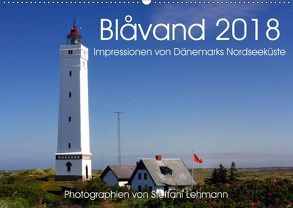 Blåvand 2018 (Blavand). Impressionen von Dänemarks Nordseeküste (Wandkalender 2018 DIN A2 quer) von Lehmann,  Steffani