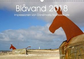 Blåvand 2018 (Blavand). Impressionen von Dänemarks Nordseeküste (Wandkalender 2018 DIN A3 quer) von Lehmann,  Steffani