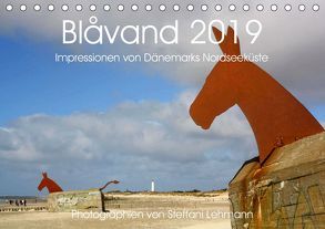 Blåvand 2019 (Blavand). Impressionen von Dänemarks Nordseeküste (Tischkalender 2019 DIN A5 quer) von Lehmann,  Steffani