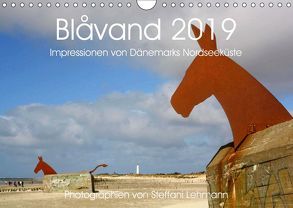 Blåvand 2019 (Blavand). Impressionen von Dänemarks Nordseeküste (Wandkalender 2019 DIN A4 quer) von Lehmann,  Steffani