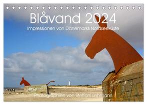 Blåvand 2024 (Blavand). Impressionen von Dänemarks Nordseeküste (Tischkalender 2024 DIN A5 quer), CALVENDO Monatskalender von Lehmann,  Steffani